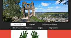 Desktop Screenshot of meisterburg.de